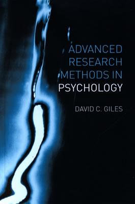 Advanced Research Methods in Psychology Cover Image