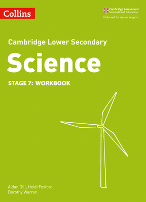 Cambridge Checkpoint Science Workbook Stage 7 (Collins Cambridge Checkpoint Science) By Collins UK Cover Image