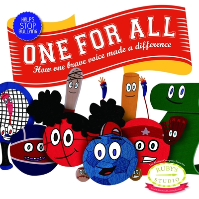 One for All: How One Brave Voice Made a Difference By Samantha Kurtzman-Counter Cover Image