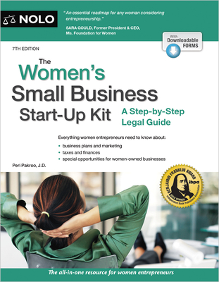 The Women's Small Business Start-Up Kit: A Step-By-Step Legal Guide Cover Image
