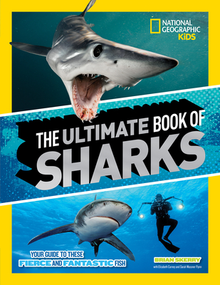 The Ultimate Book of Sharks Cover Image