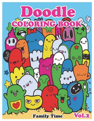 Doodle Coloring Books: Adult Coloring Book with Fun, Easy, and Relaxing  Coloring Pages (Dover Coloring Books)(Volume 6) (Paperback)