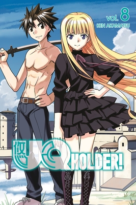 UQ HOLDER! 8 By Ken Akamatsu Cover Image
