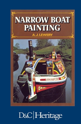 Narrow Boat Painting By A. J. Lewery Cover Image