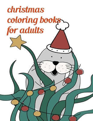 coloring books for kids awesome animals: Christmas Book Coloring Pages with  Funny, Easy, and Relax (Paperback)