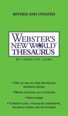 Webster's New World Thesaurus Cover Image
