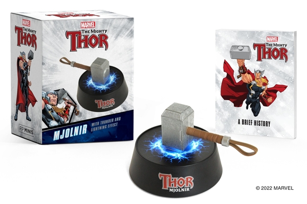 LEGO Superheroes: Thor with Hammer (Mjolnir) and Lightning Power