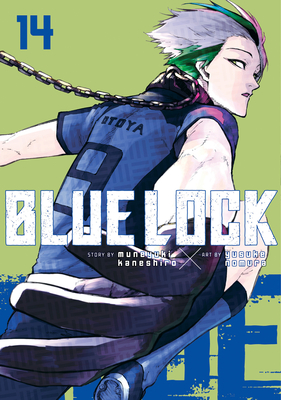 Blue Lock 14 By Muneyuki Kaneshiro, Yusuke Nomura (Illustrator) Cover Image