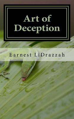 Art of Deception By Earnest Lidrazzah Cover Image