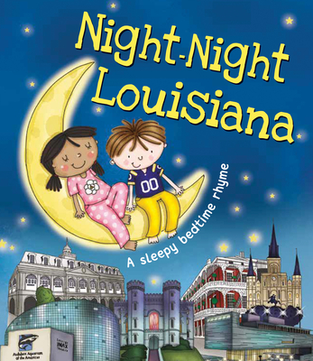 Night-Night Louisiana By Katherine Sully, Helen Poole (Illustrator) Cover Image
