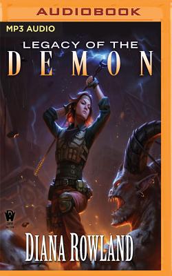 Cover for Legacy of the Demon (Kara Gillian #8)