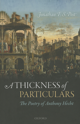 Cover for A Thickness of Particulars