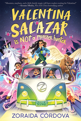Cover for Valentina Salazar is not a Monster Hunter