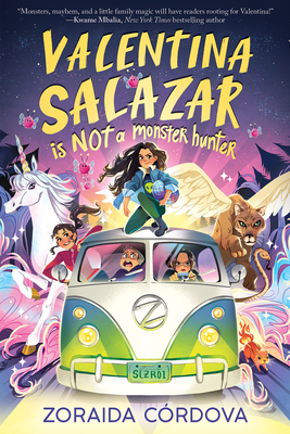 Valentina Salazar is not a Monster Hunter Cover Image