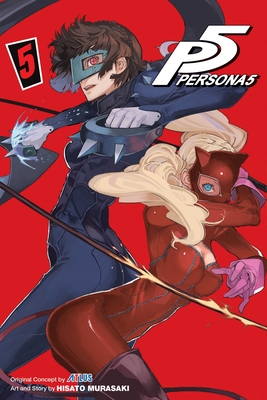 Persona 5, Vol. 5
 By Atlus (Created by), Hisato Murasaki Cover Image