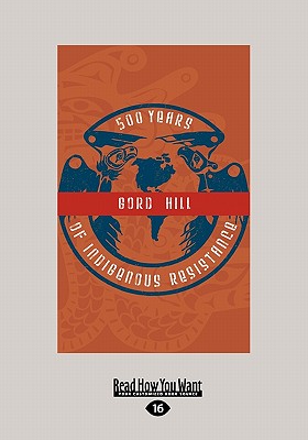 500 Years of Indigenous Resistance (Large Print 16pt) Cover Image