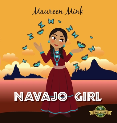 Navajo Girl By Maureen Mink Cover Image