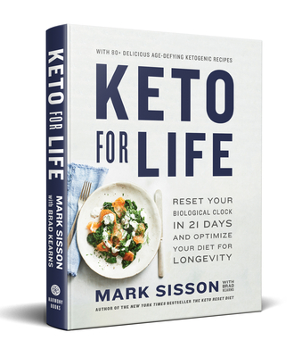 Cover for Keto for Life