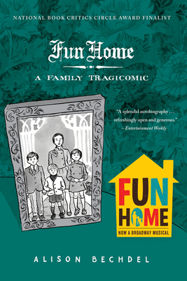 Fun Home: A Family Tragicomic cover