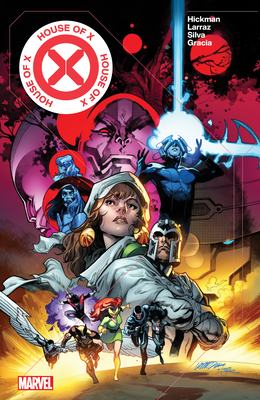 House of X/Powers of X By Jonathan Hickman (Text by), Pepe Larraz (Illustrator), R.B. Silva (Illustrator) Cover Image