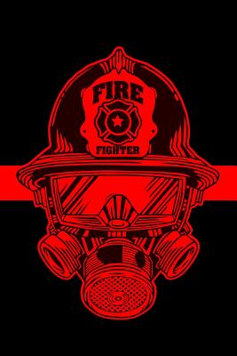 Firefighter: A Firefighters Notebook Cover Image