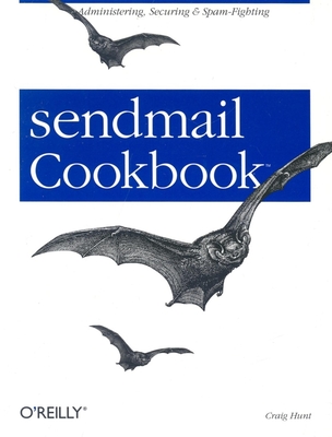 sendmail Cookbook Cover Image
