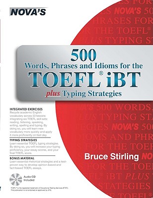 500 Words, Phrases, and Idioms for the TOEFL IBT [With CD (Audio)] Cover Image