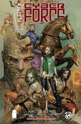 Cover for Cyber Force