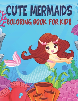 Mermaid Coloring Book for Kids 