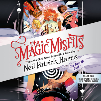 The Magic Misfits: The Fourth Suit (Magic Misfits Series Lib/E)