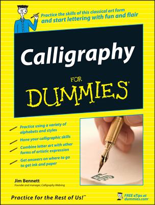 Calligraphy for Dummies Cover Image