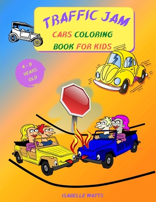 Cars Coloring Books For Kids Ages 4-8: Coloring Book Cars - Gift