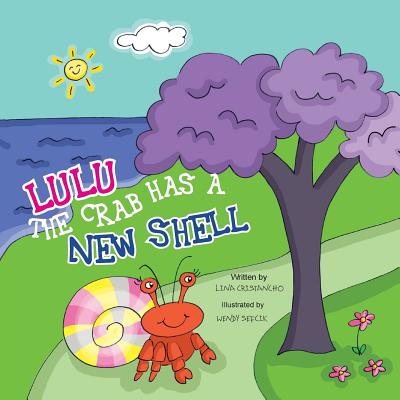 LULU the CRAB HAS A NEW SHELL