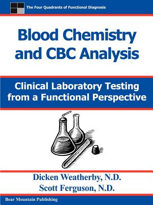 Blood Chemistry and CBC Analysis By Dicken C. Weatherby, Scott Ferguson Cover Image