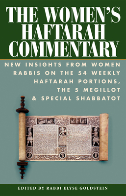 Cover for The Women's Haftarah Commentary