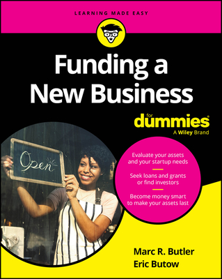 Funding a New Business for Dummies Cover Image