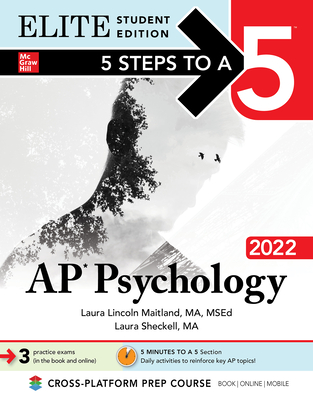 5 Steps to a 5: AP Psychology 2022 Elite Student Edition Cover Image