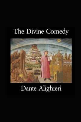 The Divine Comedy by Dante Alighieri illustrated edition The Divine Comedy by Dante Alighieri illustrated edition cover