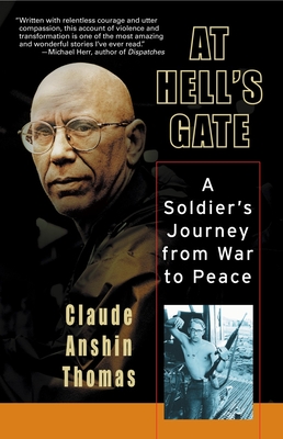 Cover for At Hell's Gate