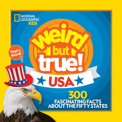 Weird But True! USA Cover Image