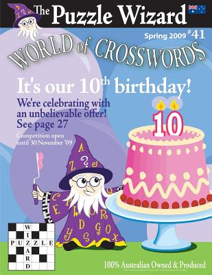 World of Crosswords No. 41 By The Puzzle Wizard Cover Image