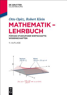 Mathematik - Lehrbuch: Für Das Studium Der Wirtschaftswissenschaften (de Gruyter Studium) Cover Image