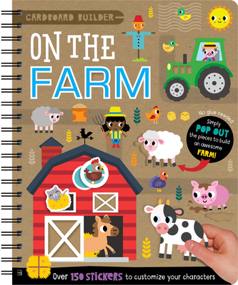 Cardboard Builder On the Farm Cover Image