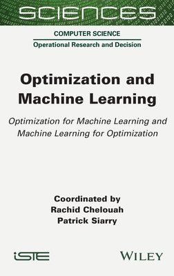 Optimization and Machine Learning By Rachid Chelouah Cover Image