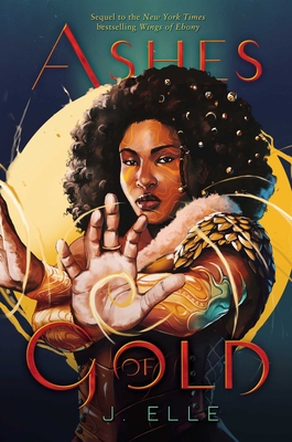 Cover for Ashes of Gold (Wings of Ebony)