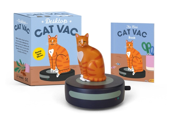 Desktop Cat Vac (RP Minis) By Brenna Dinon Cover Image