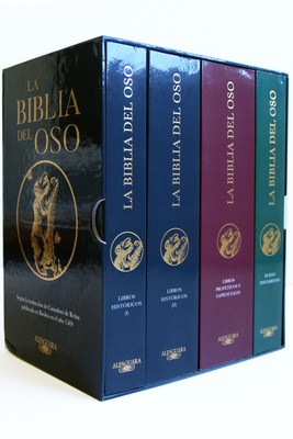 Estuche La Biblia del Oso / The Bears Bible. Boxed Set By Casiodoro de Reina Cover Image