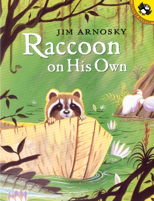 Raccoon On His Own By Jim Arnosky, Jim Arnosky (Illustrator) Cover Image