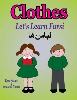 Let's Learn Farsi: Clothes Cover Image