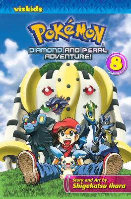Pokémon Diamond and Pearl Adventure!, Vol. 8 By Shigekatsu Ihara Cover Image